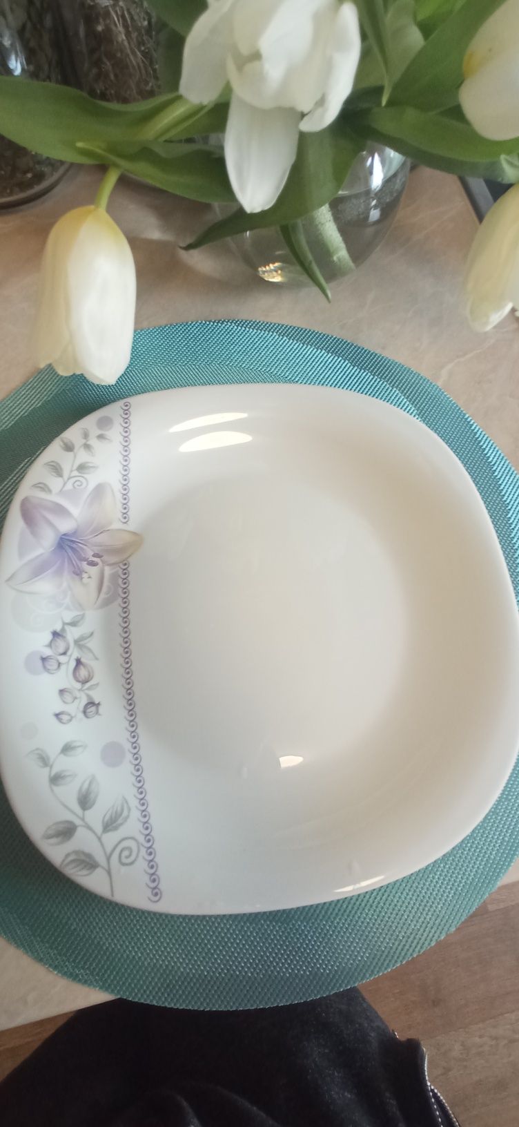 Посуда из стеклокерамики тарелки фирмы Chinbull столовый набор