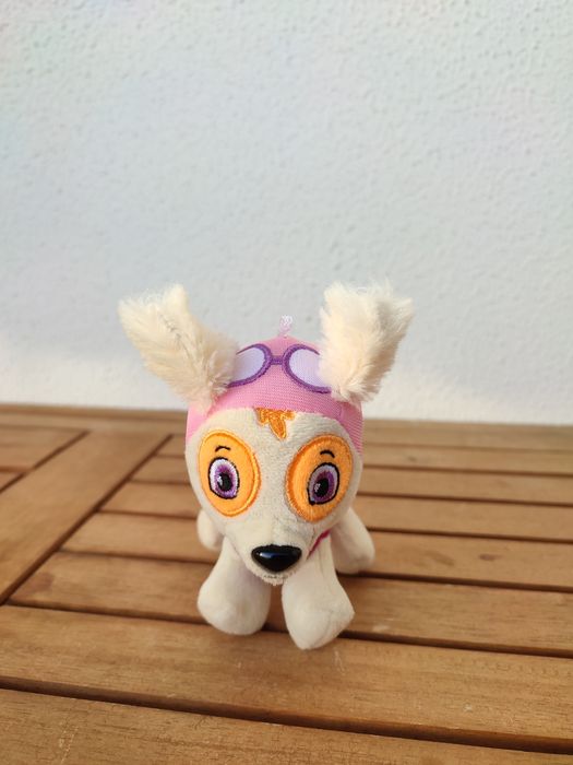 Peluches Patrulha Pata - 10cm e 15cm