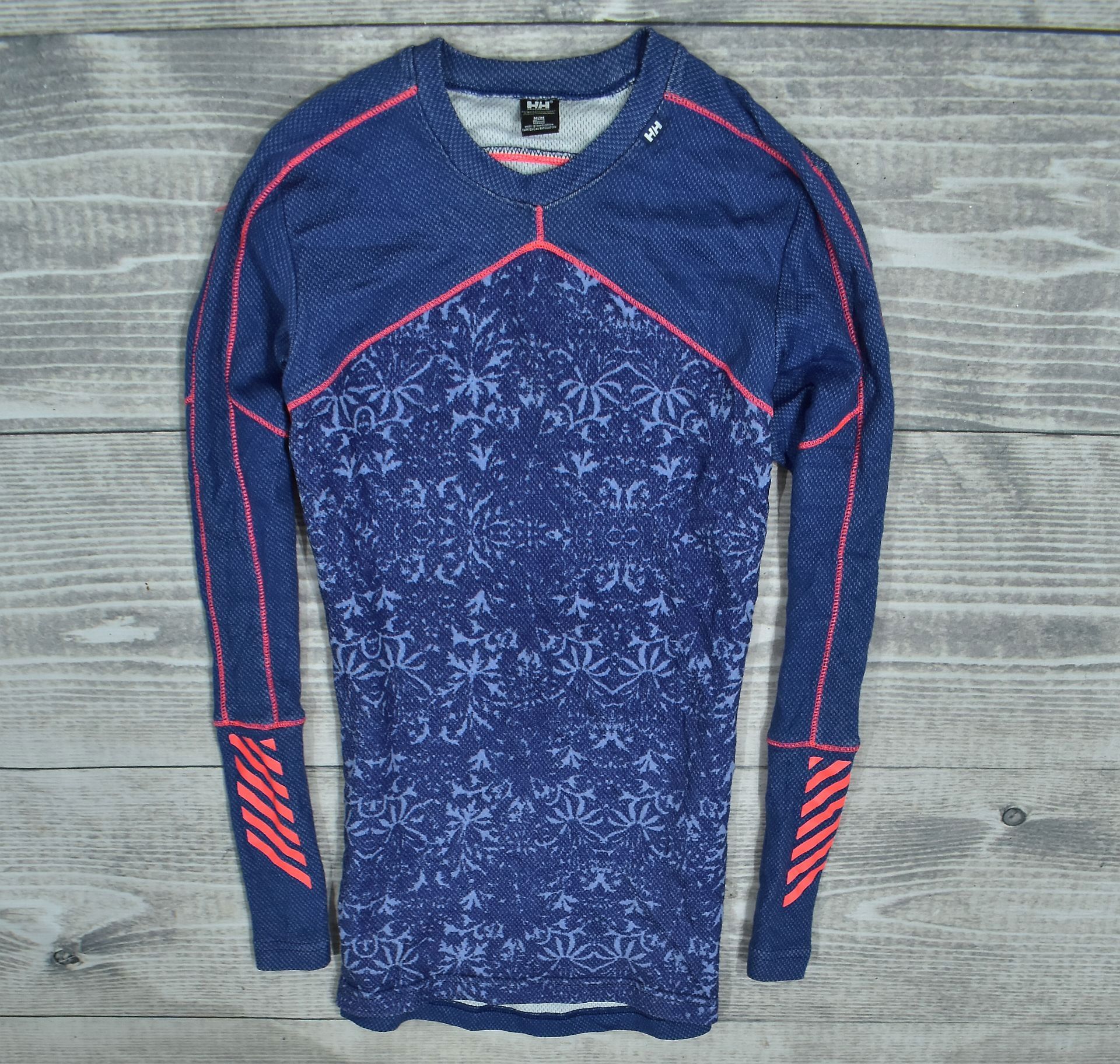 Helly Hansen Base Layer Damska Koszulka Termoaktywna Merino M