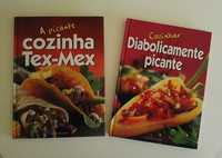 2 Livros Culinária