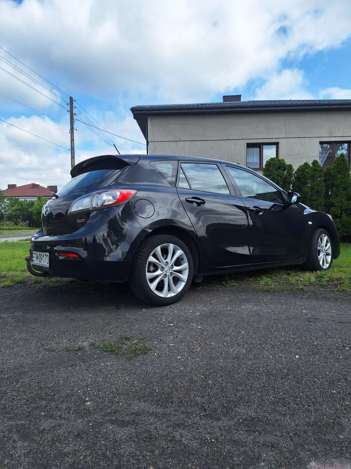 Mazda 3 2009r 1.6 diesel