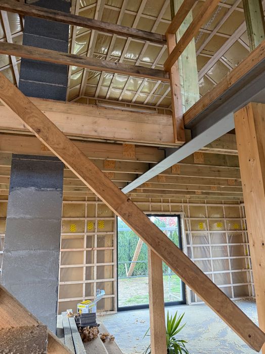 Izolacja Wdmuchiwana, Celuloza, Włókno drzewne, Wełna szklana