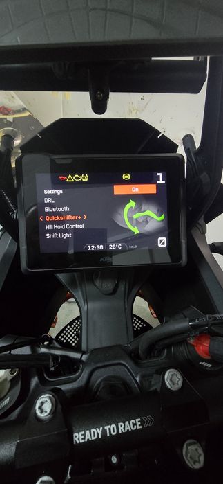 KTM 1290 super Adventure s 2024