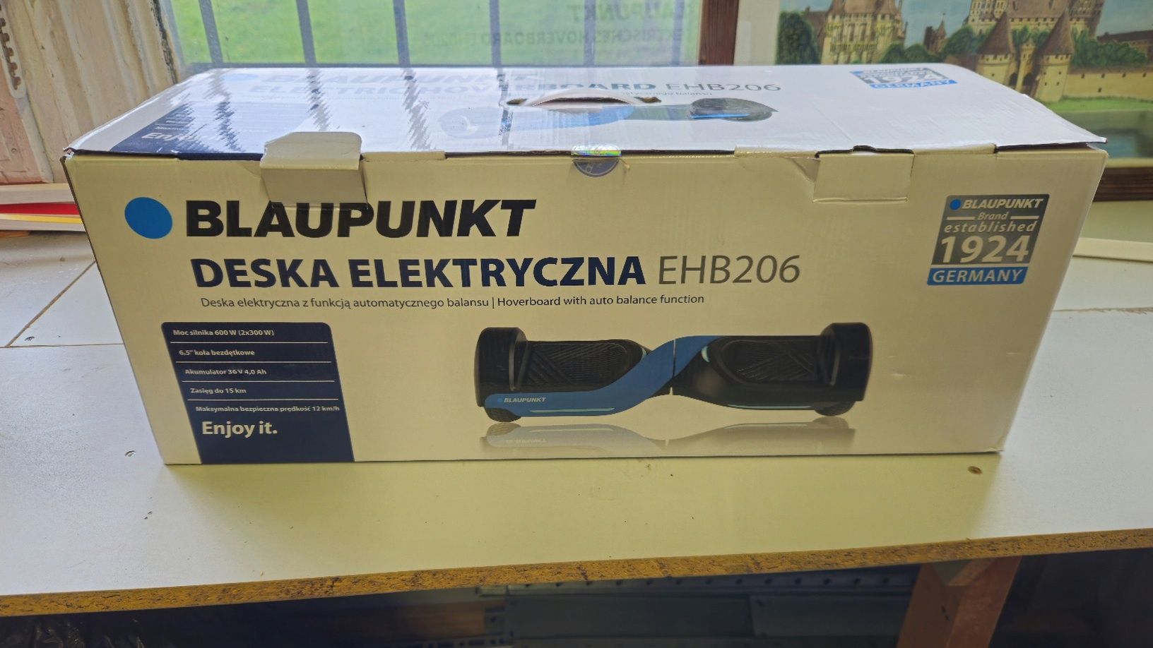 Deskorolka elektryczna Blaupunkt EHB206