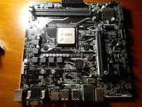 Материнская плата asus prime a320 m-k