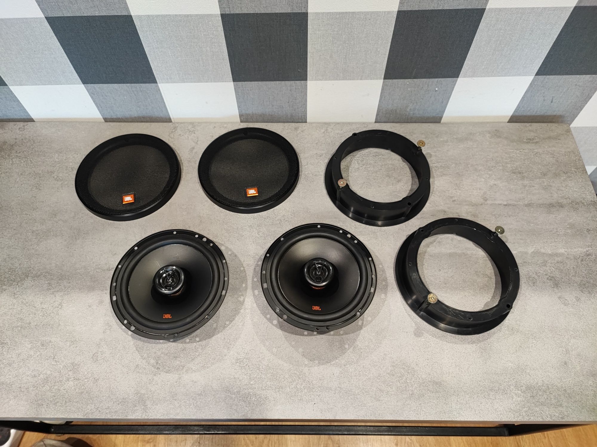 Głośniki samochodowe JBL Stage 2 624 | 40W RMS | 2-drożne