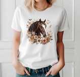 koszulka z koniem, koszulka koń, moda boho, t-shirt boho, xs-3xl