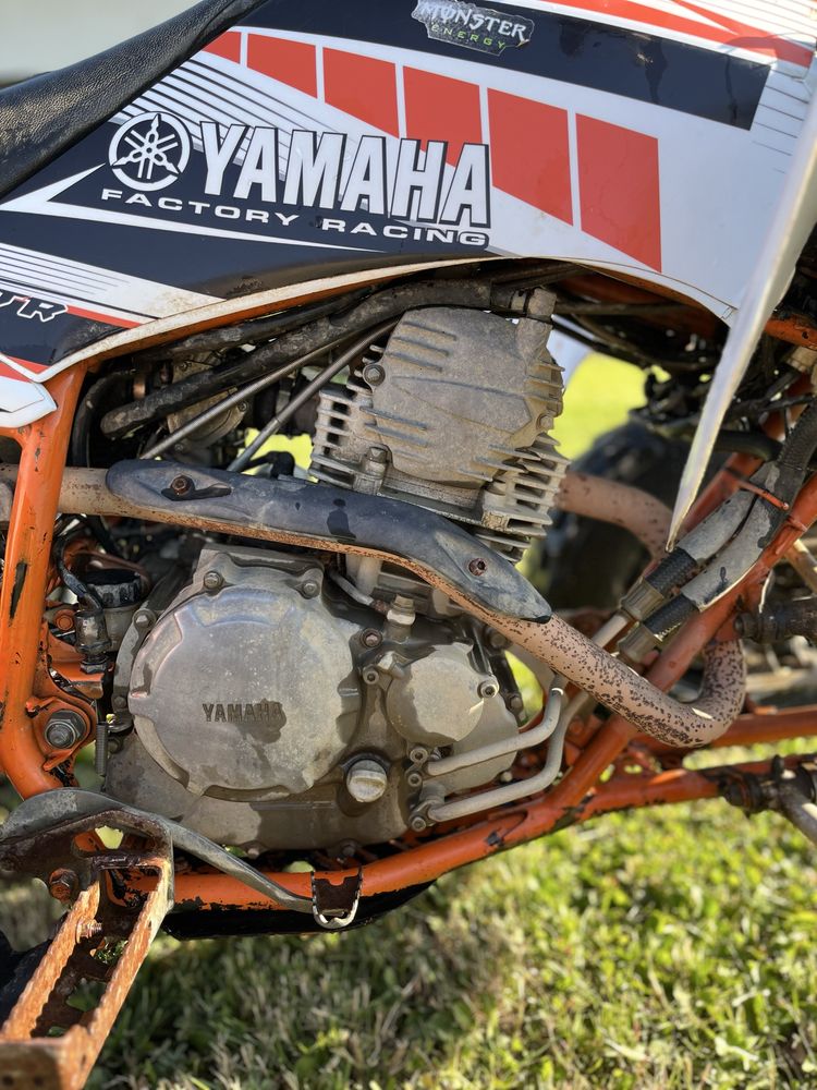 Yamaha raptor 250