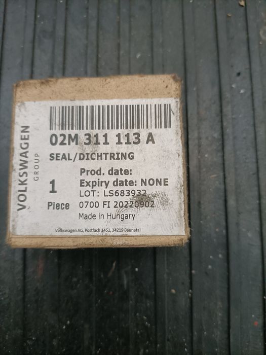 Retentor caixa velocidades motores pd