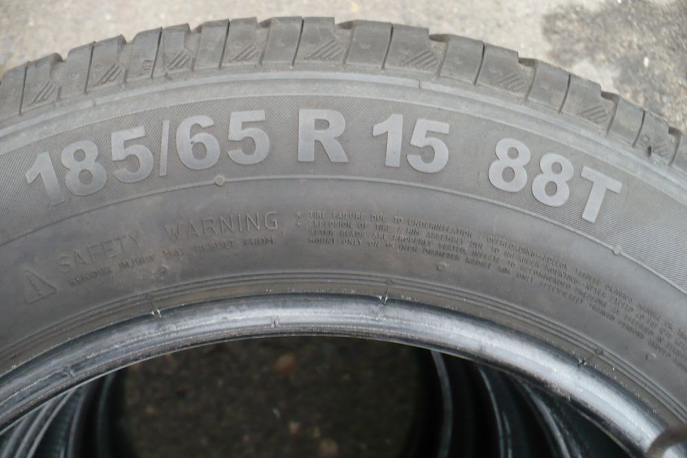 Opony Continental 185/65R15 Lato 5mm 2szt.