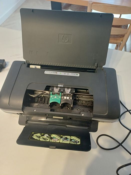 Działająca drukarka HP H470