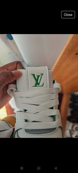 Tênis Louis Vuitton