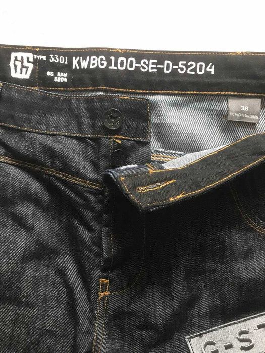 Джинси G-STAR RAW 3301 KWBG100-SE-D-5204