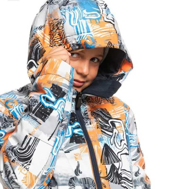 Kurtka narciarska/snowboardowa dziecięca Quiksilver - NOWA