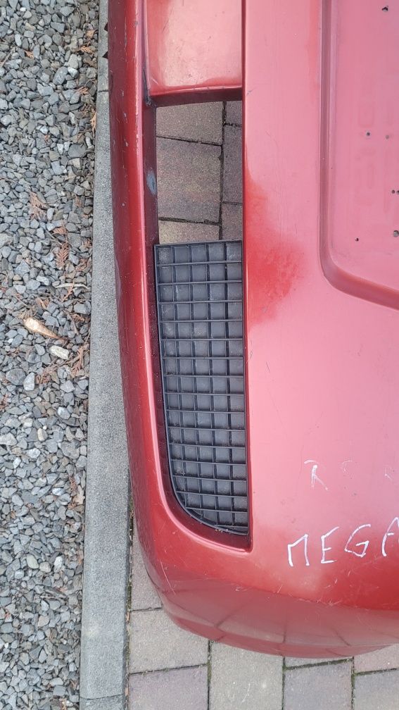 Zderzak megane 2 rs tył komplet