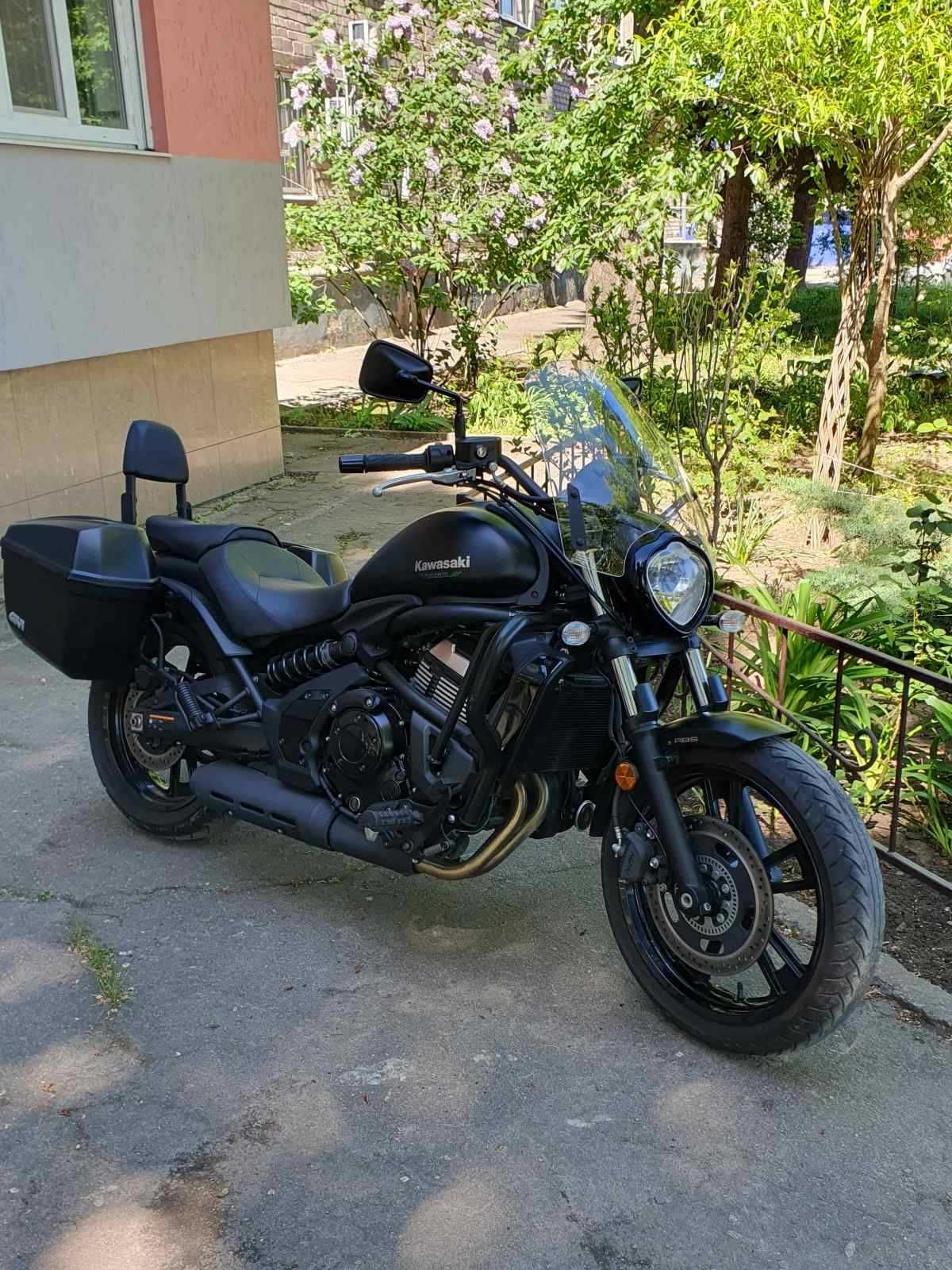 Офіційний KAWASAKI Vulkan S 2020р