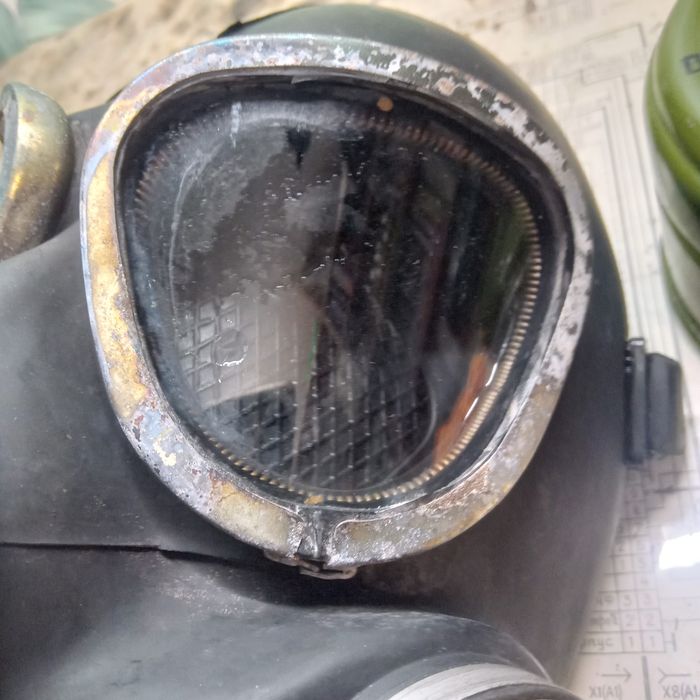 Противогаз пмк-1 1размер с фильтром