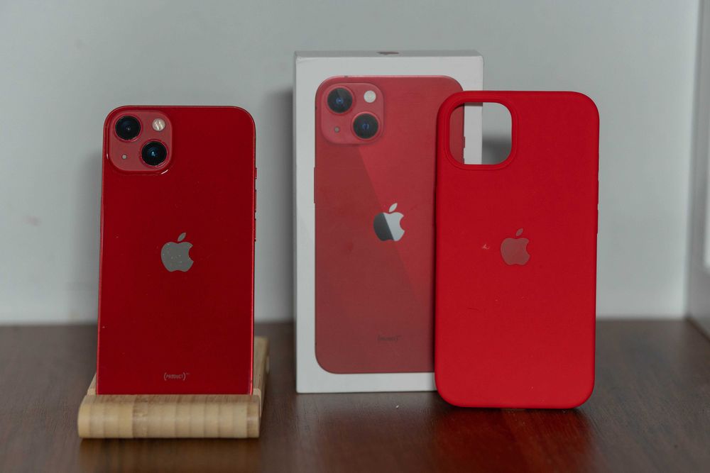 Gwarancja! | iPhone 13 | 128GB | kondycja 77% | pudełko | etui |