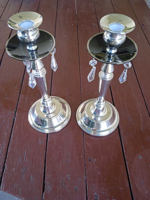 Парные подсвечники