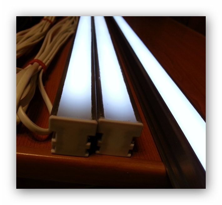 Listwa LED Najazdowa Parking Podjazd Ogród Rynek Deptak Na Wymiar