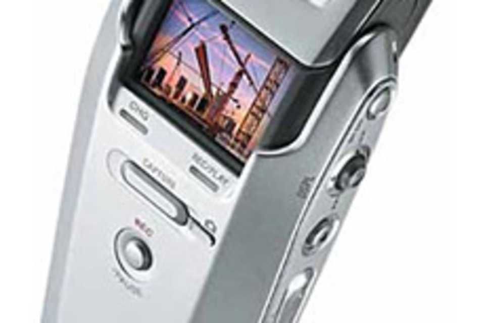 Диктофон и цифровой фотоаппарат Sony ICD-CX50