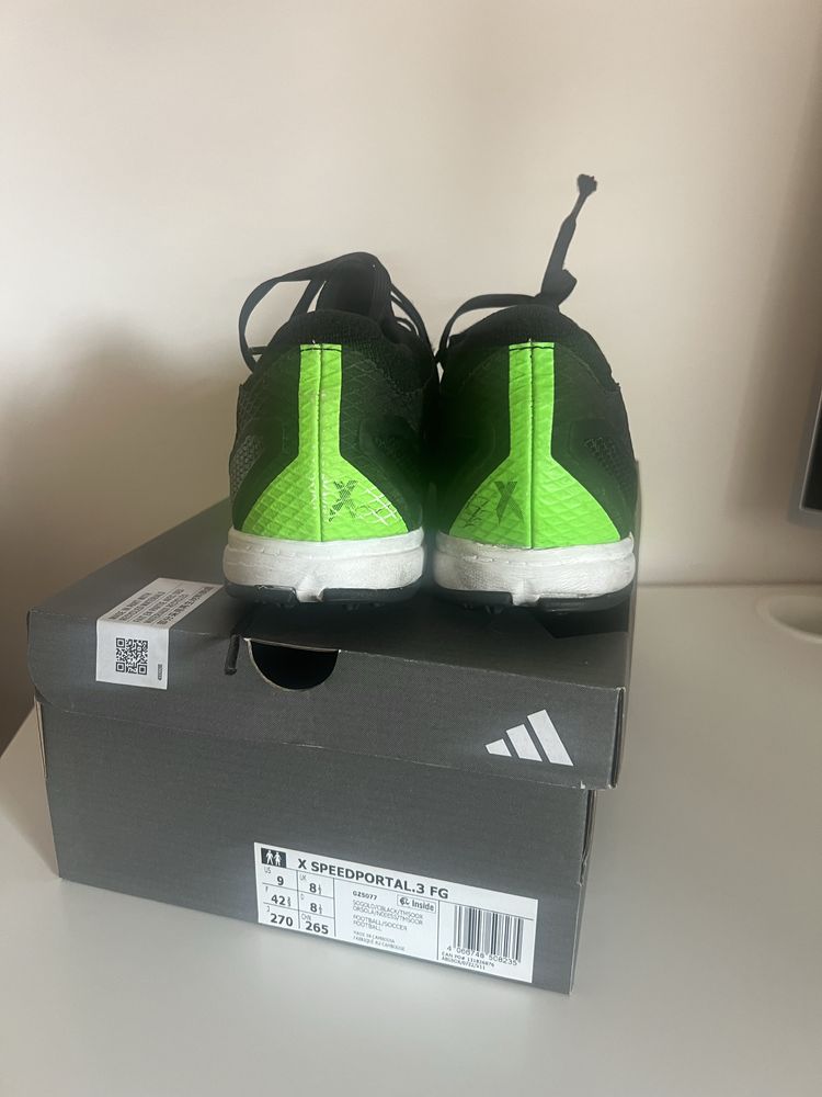 Adidas X Speedportal turf