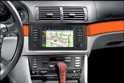 Uniwersalne Radio samochodowe Android M200 BMW 5 E39 X5 E53M5, 1996-07