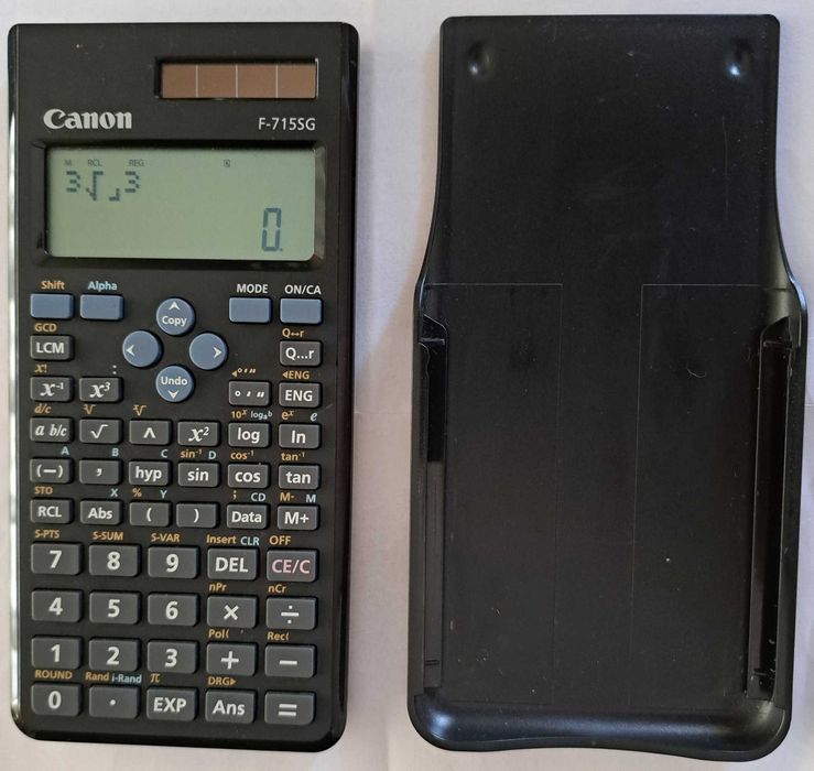 Calculadora Científica CANON F-715SG Preto (16 dígitos)