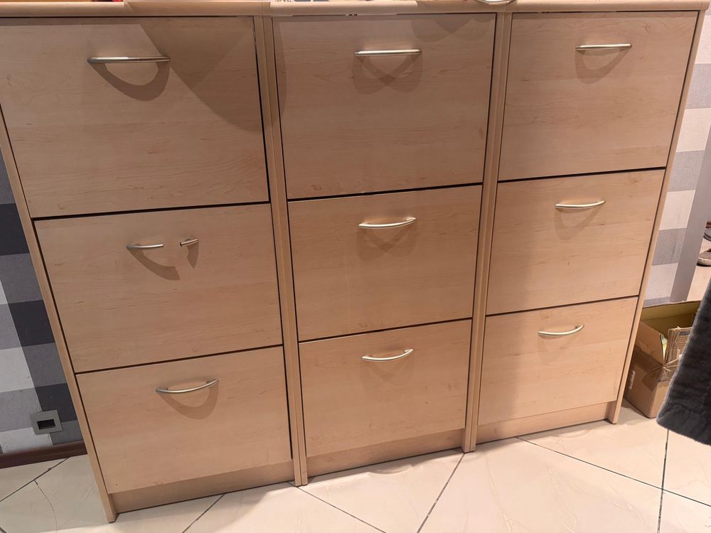 Ikea szafka na buty 3 szafki 36 par butów