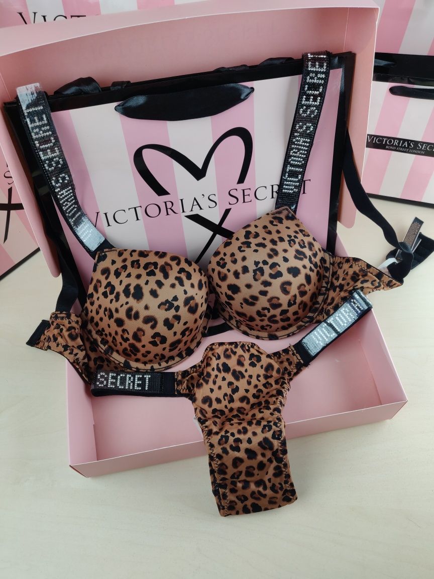 Комплект Victoria's Secret • Распродажа набор VS • Женское белье Викто