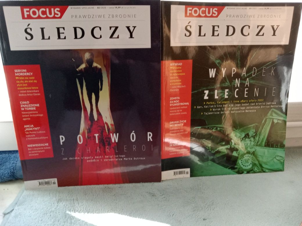 Focus śledczy nr specjalny 2/2020 i 1/2021.