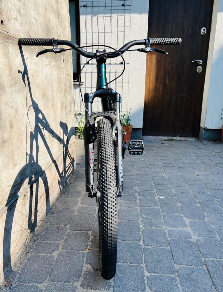 Dirt NS BIKES METROPOLIS 3 26” Zielony – Tylny Hamulec Tarczowy
