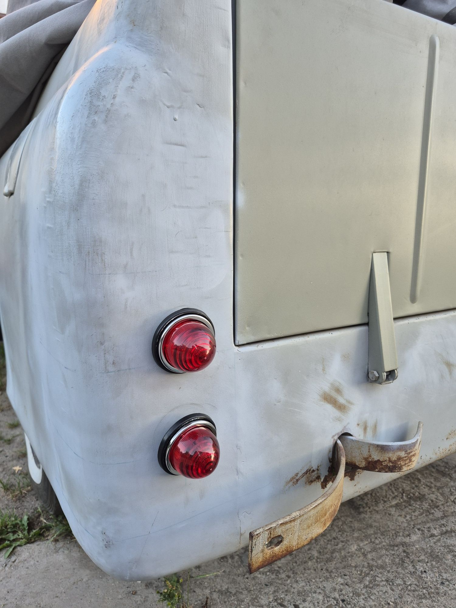 FSO Warszawa m20 Pick Up Syrena 101 102 nowe lampy kierunkowskazy
