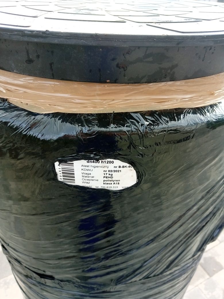 Studnia wodomierzowa DN400, H1200, właz A1,5Tony