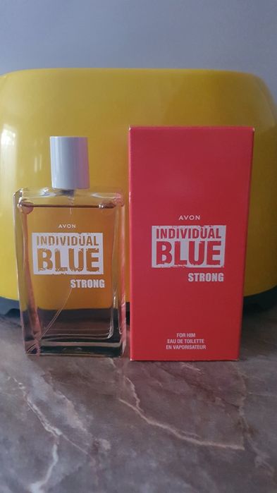 Туалетна вода Individual blue Strong Avon чоловіча мужская