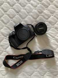 Câmara Canon EOS 800D + Objetiva + Acessórios
