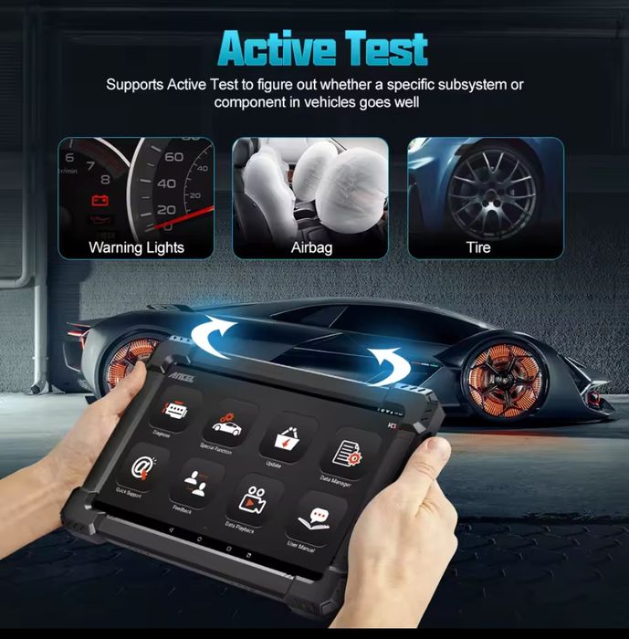 Ancel X7: Diagnóstico Total + Funções Especiais para Oficinas SELADO