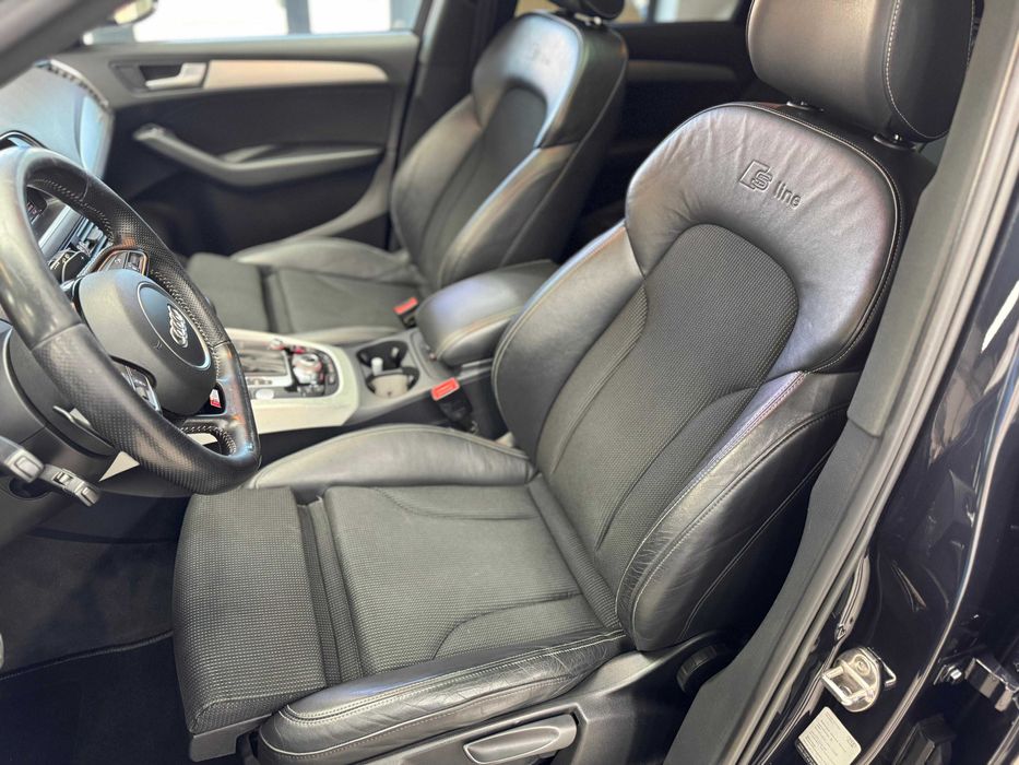 Audi Q5 3.0 TDI 2013 S-line Diesel Automat Quattro hak Full opcja