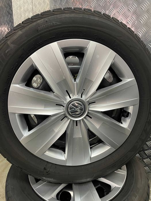 Komplet Kół Zimowych 16' Volkswagen Pirelli Adax Koźle
