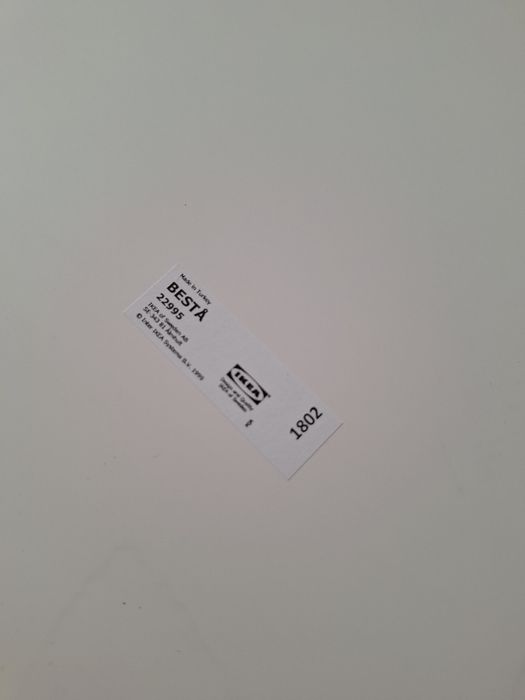 Painel superior branco besta