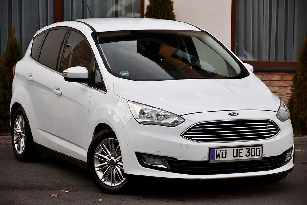 Ford C-MAX 1.0 BENZYNA 125 /* ZADBANY * / Z Niemiec / STAN WZOROWY !