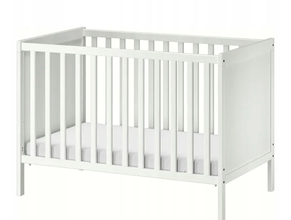 IKEA SUNDVIK Łóżko dziecięce 60x120 cm biały