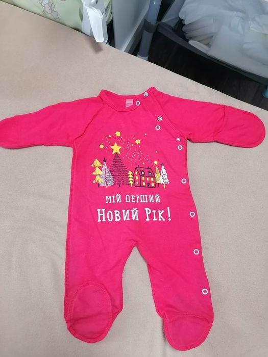 Ромпер Мій перший Новий рік