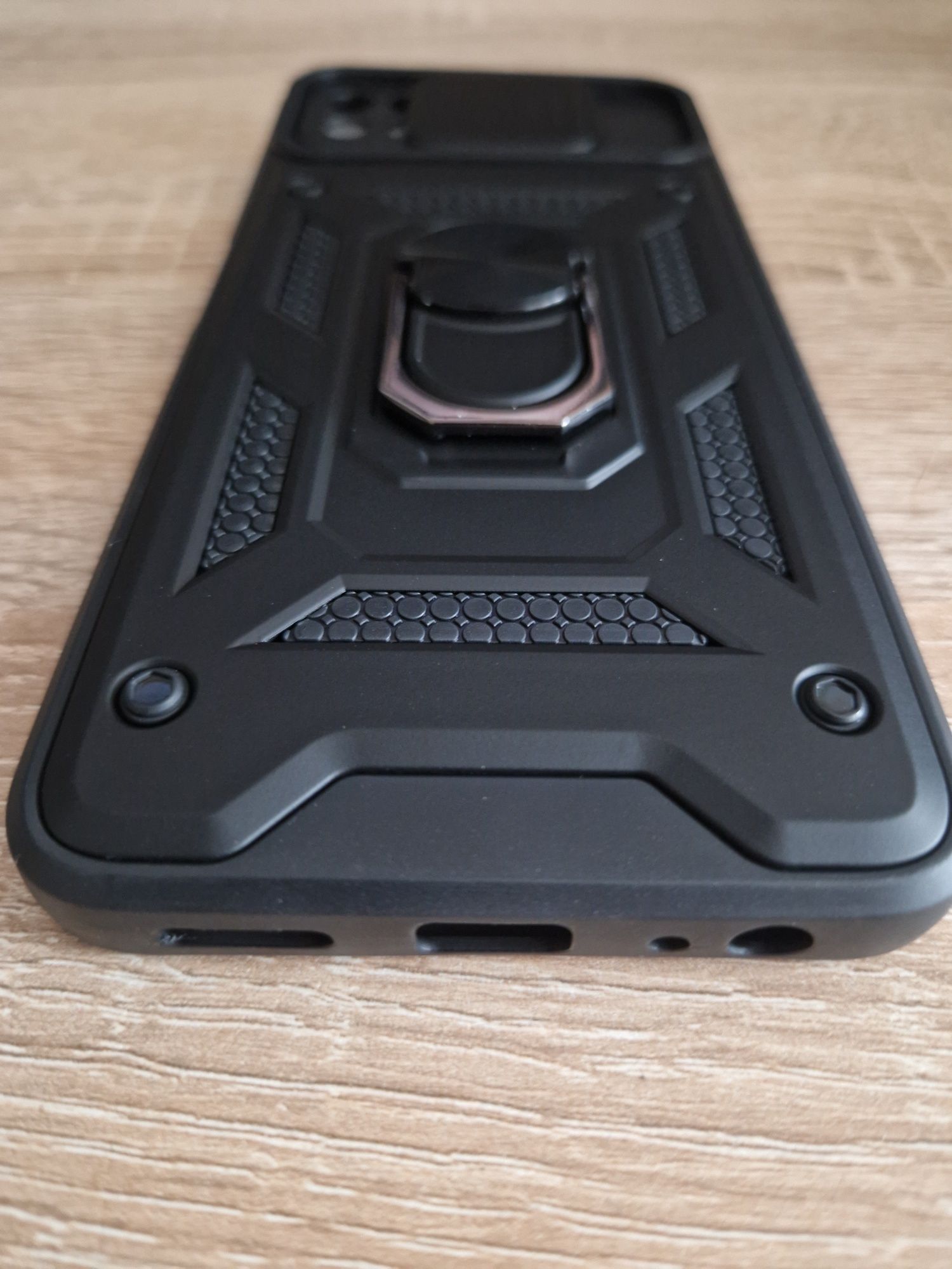 Etui Slide Camera Armor Case do Samsung Galaxy A22 5G Czarny