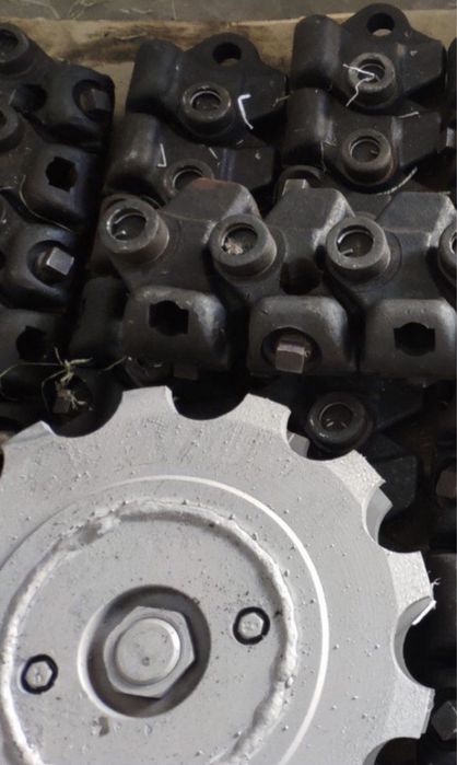 Баровая установка траншеекопатель ЭТЦ 165