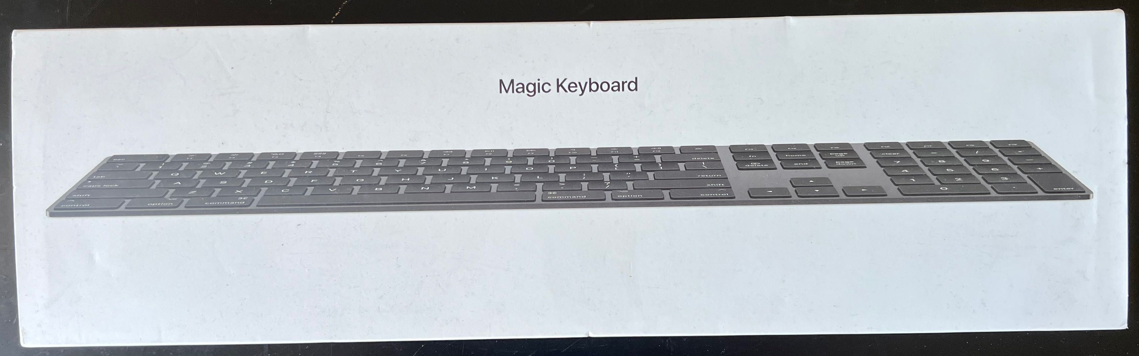 Teclado Apple Qwerty com teclado numérico