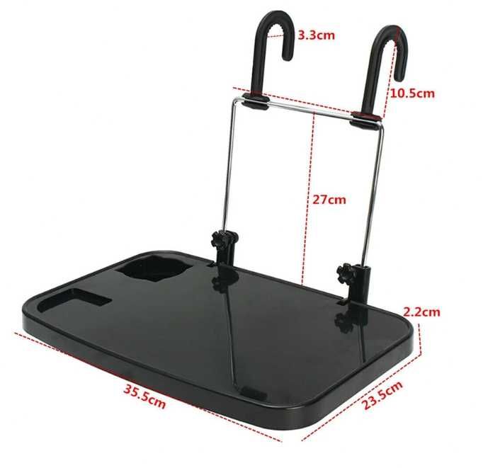 Składany stolik samochodowy