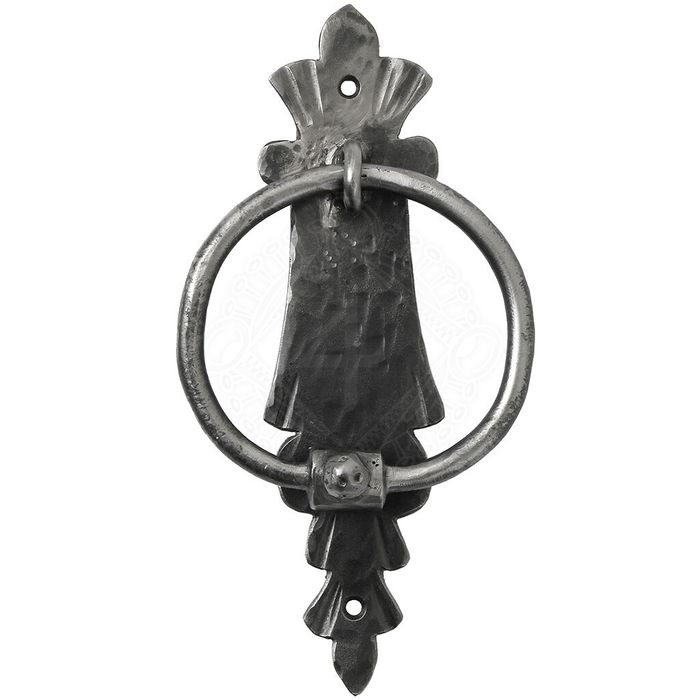 Kołatka do drzwi ze stali kutej ręcznie