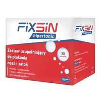 Fixsin Hipertonic, do płukania nosa i zatok, 28 saszetek