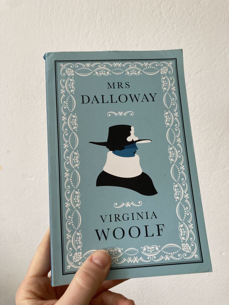 Pani Dalloway Powieść autorstwa: książka Virginia Woolf